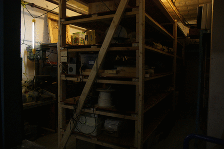 Before and after, same exposure