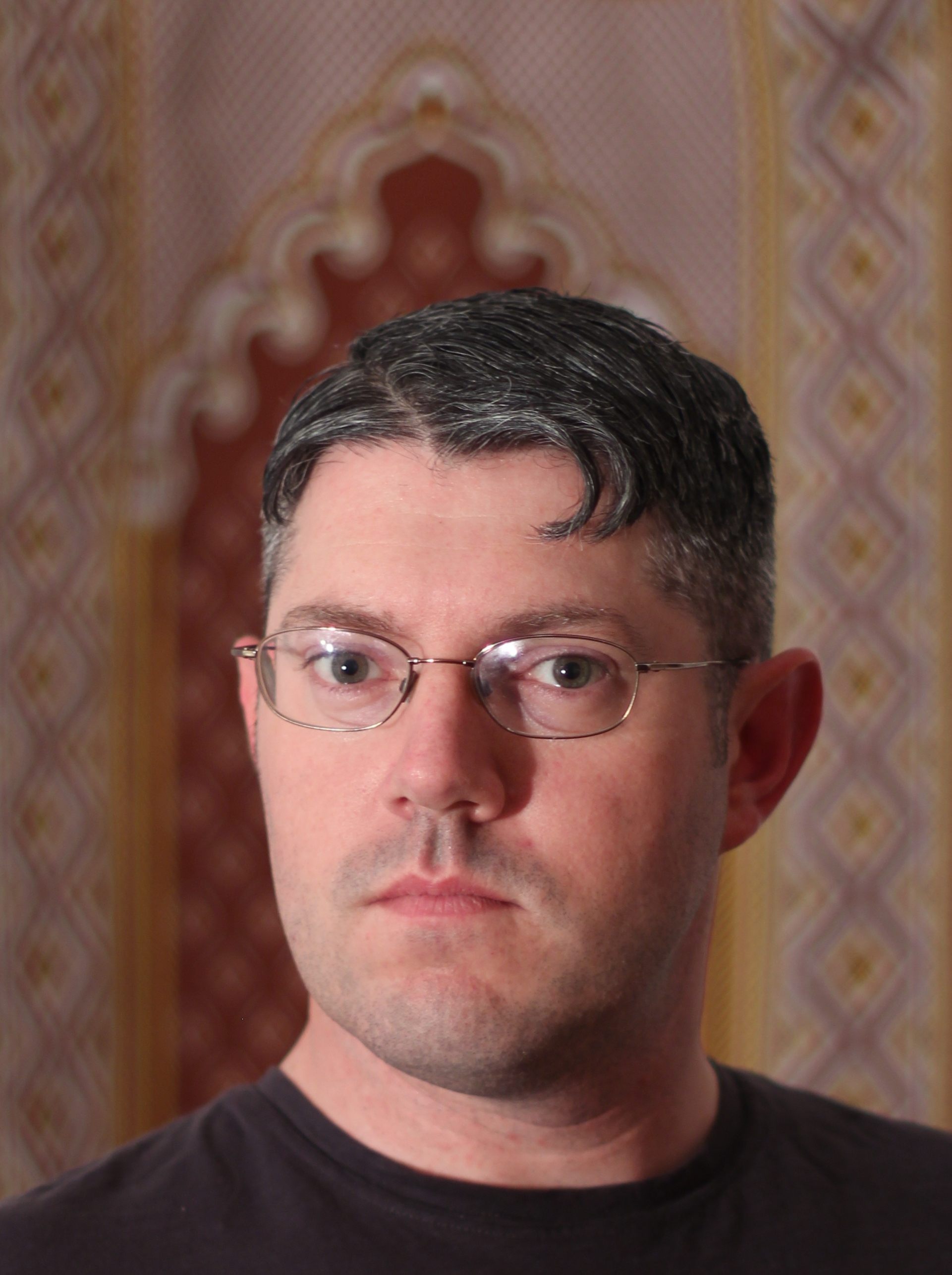 portrait of HacDC member James Sullivan