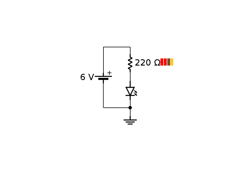 File:Intro to Electronics-Week3-0-LED.svg